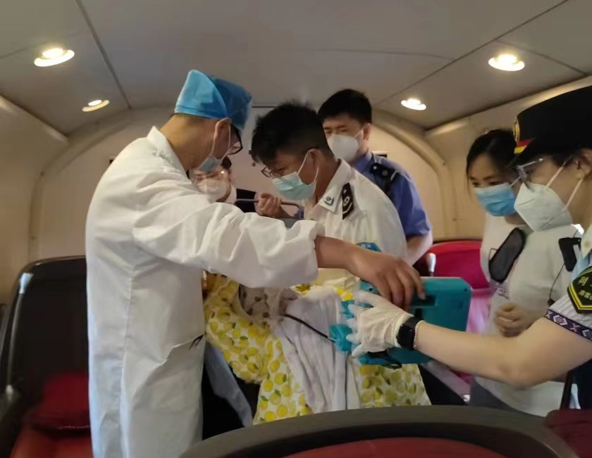 林口县高铁转院公司