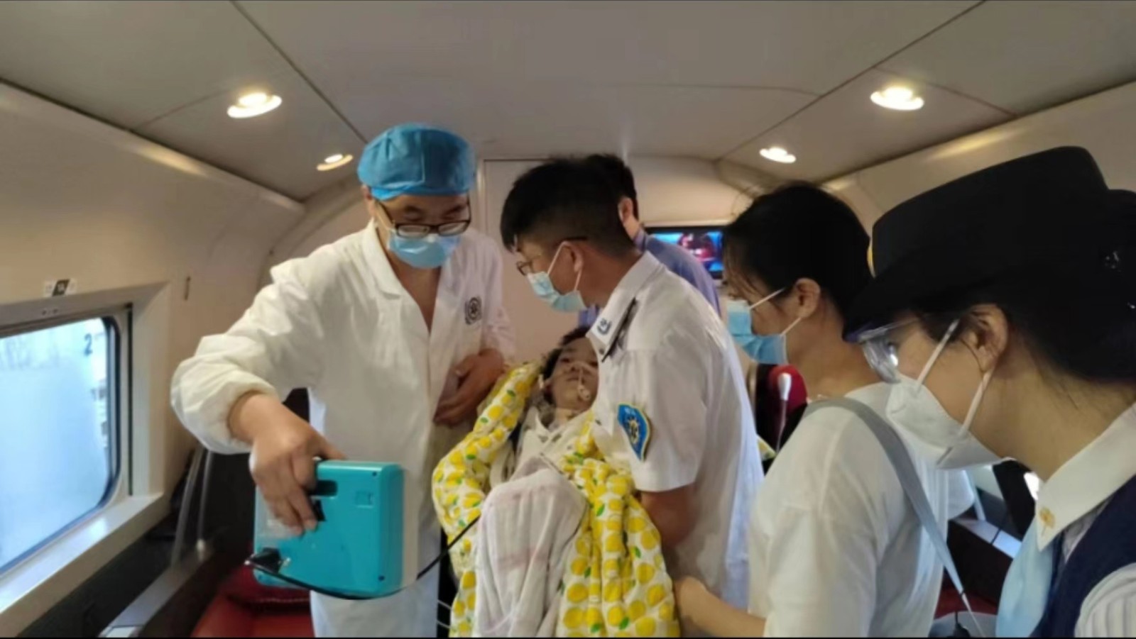 林口县专业高铁转运