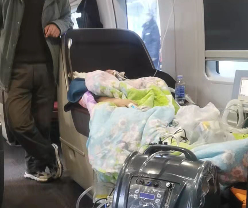 林口县高铁转运